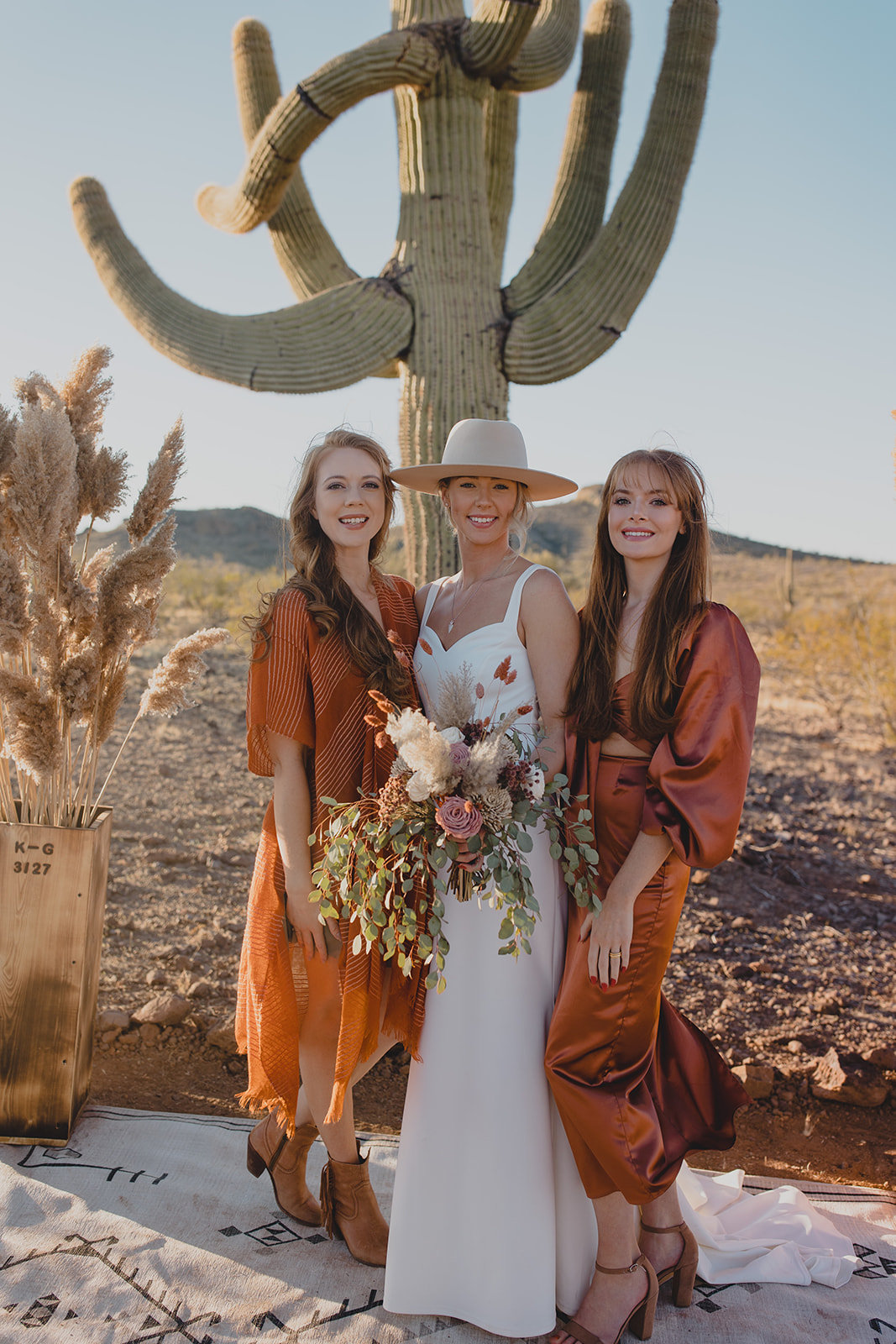 Casual Elegant Western Wedding in Wickenburg Arizona - Alyssa Campbell  Photography