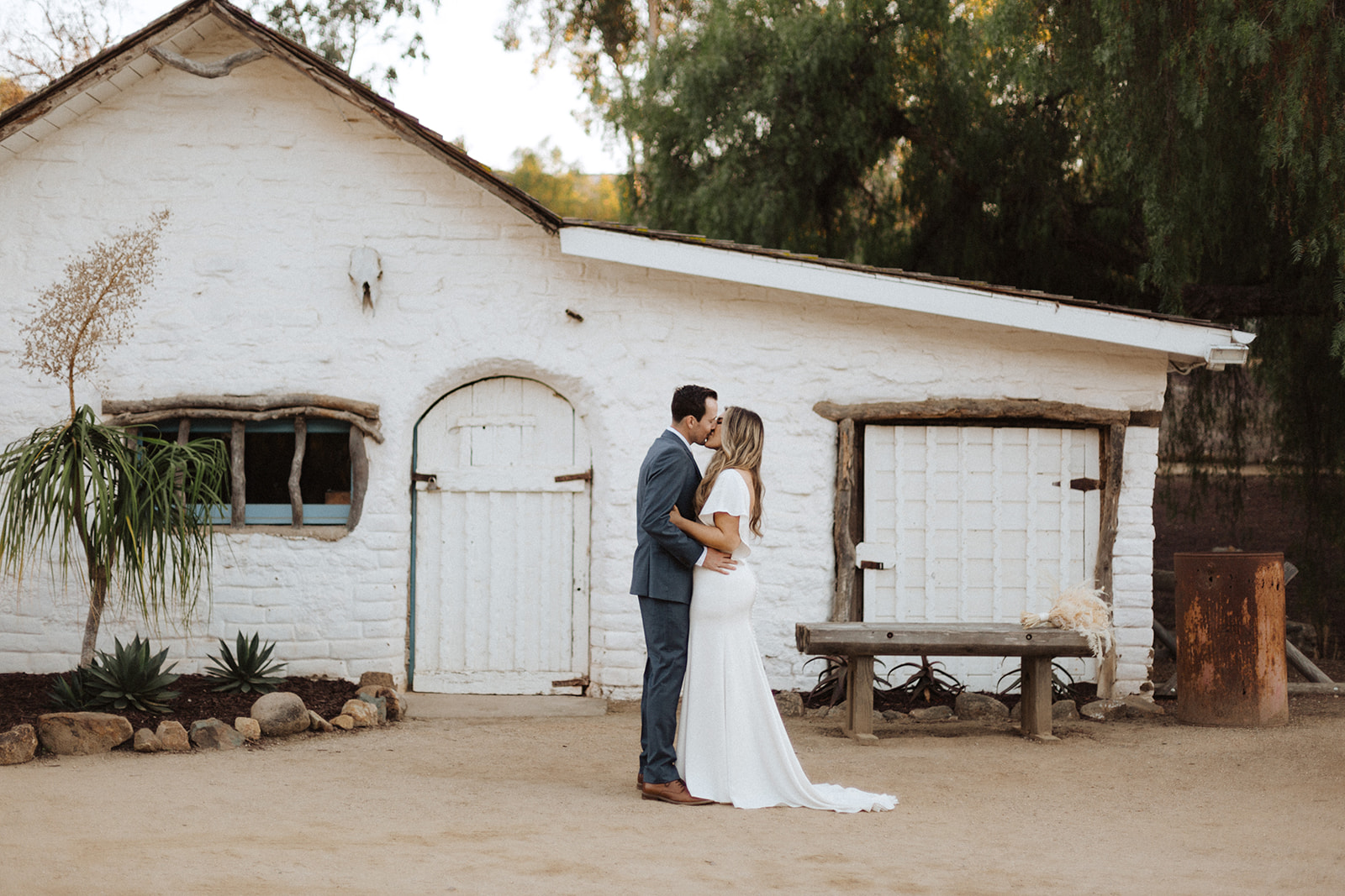 Leo carrillo ranch historic park wedding | Honestweddingadvice.com