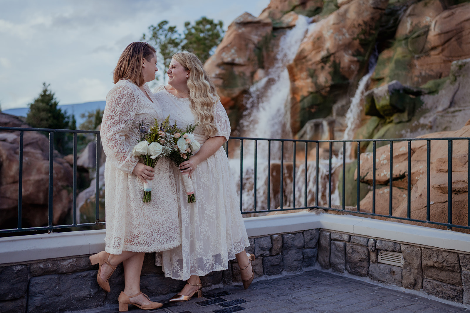 Magical Epcot Elopement at Walt Disney World: Lauren \u0026 Katie's Intimate  Celebration of Love | JTR Media, image size:1600x1067