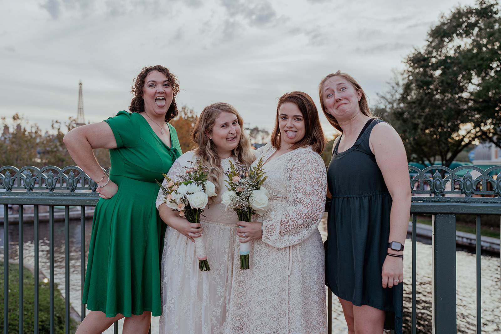 Magical Epcot Elopement at Walt Disney World: Lauren \u0026 Katie's Intimate  Celebration of Love | JTR Media, image size:1600x1067