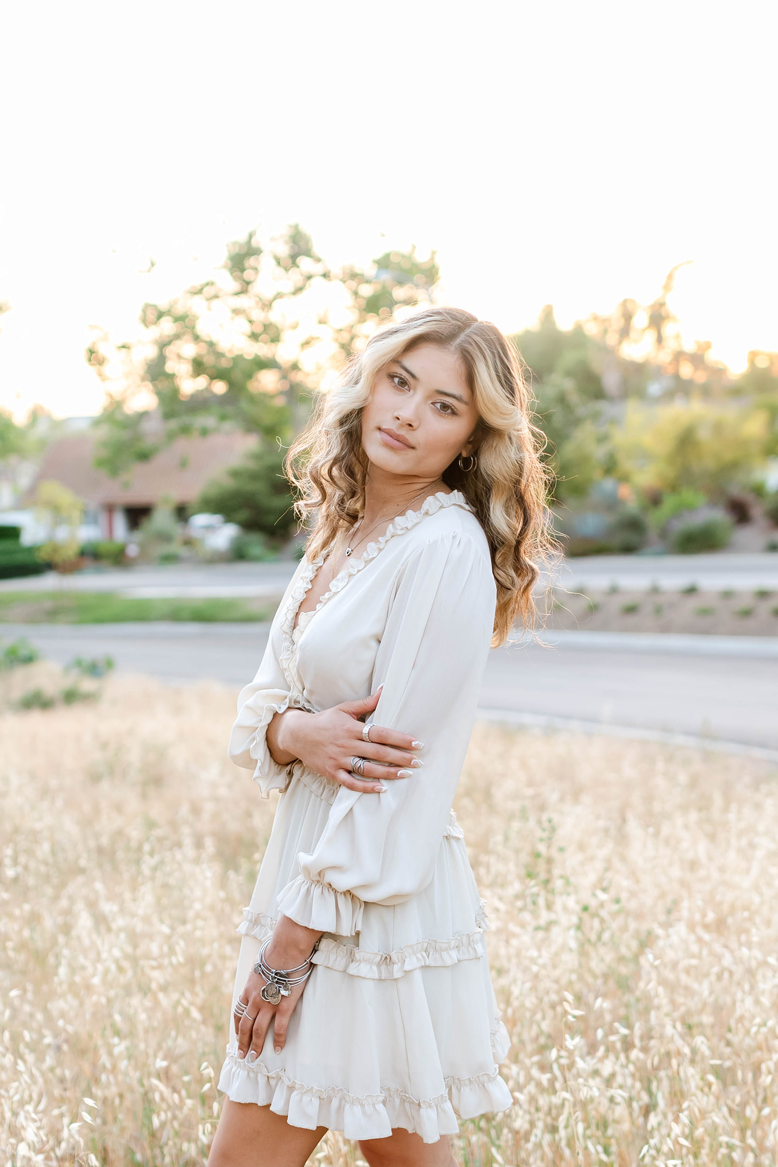 Quynh Vo senior portrait story