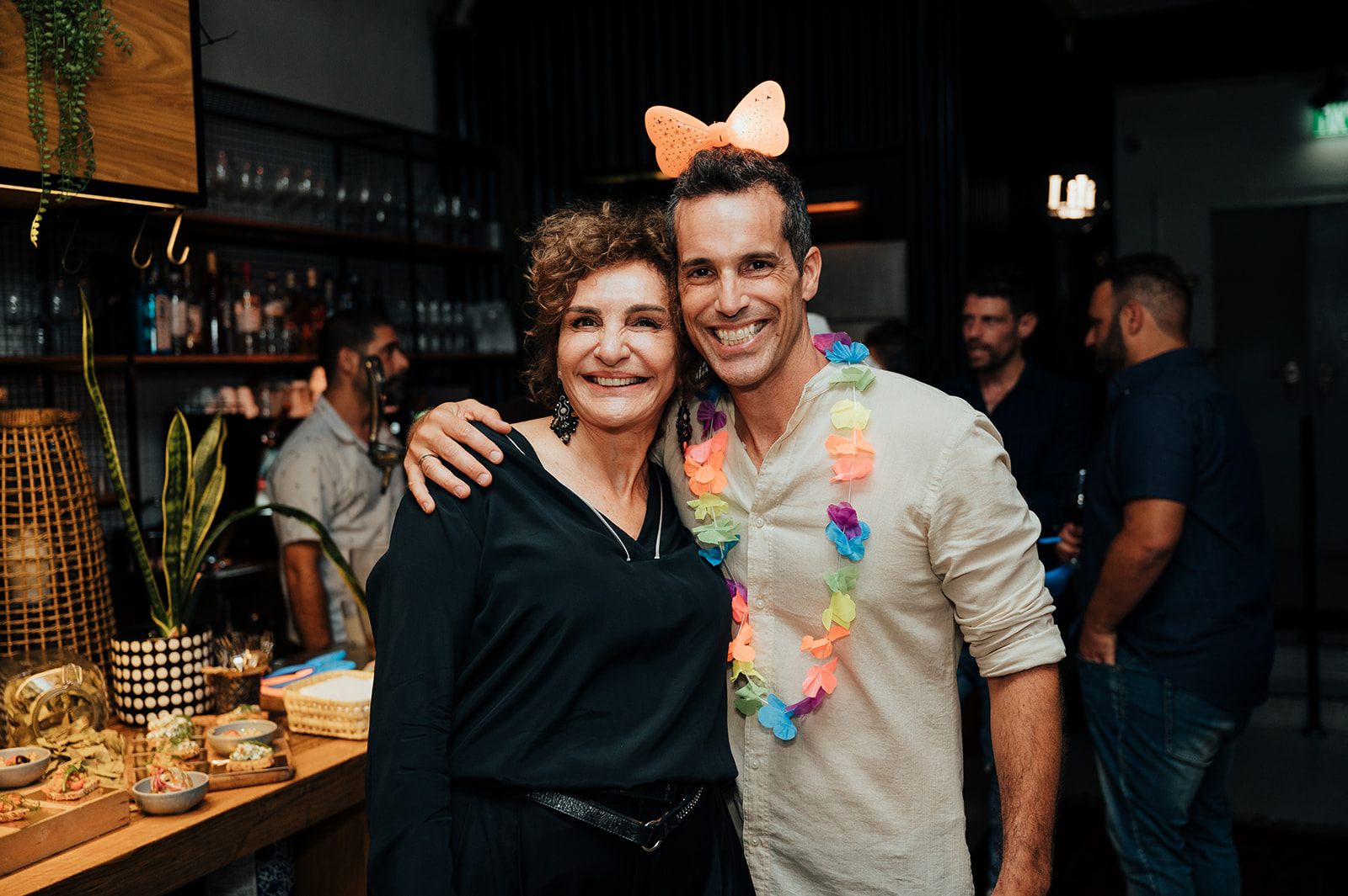 יום הולדת 40 לגילי — צילום אמנון חורש