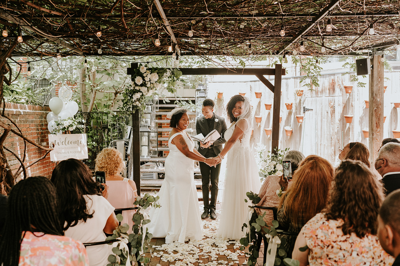 Brunch Micro Wedding - Iron Gate DC - Evergreen Photo