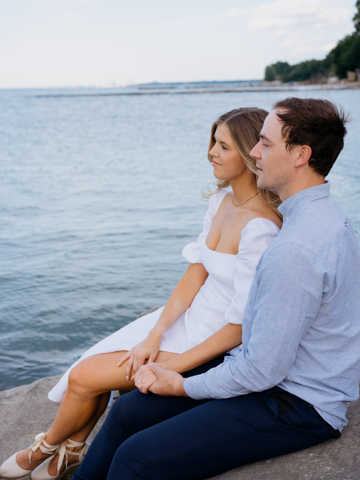 Golden Hour Huntington Beach Engagement Session - Juliana Kae Photography
