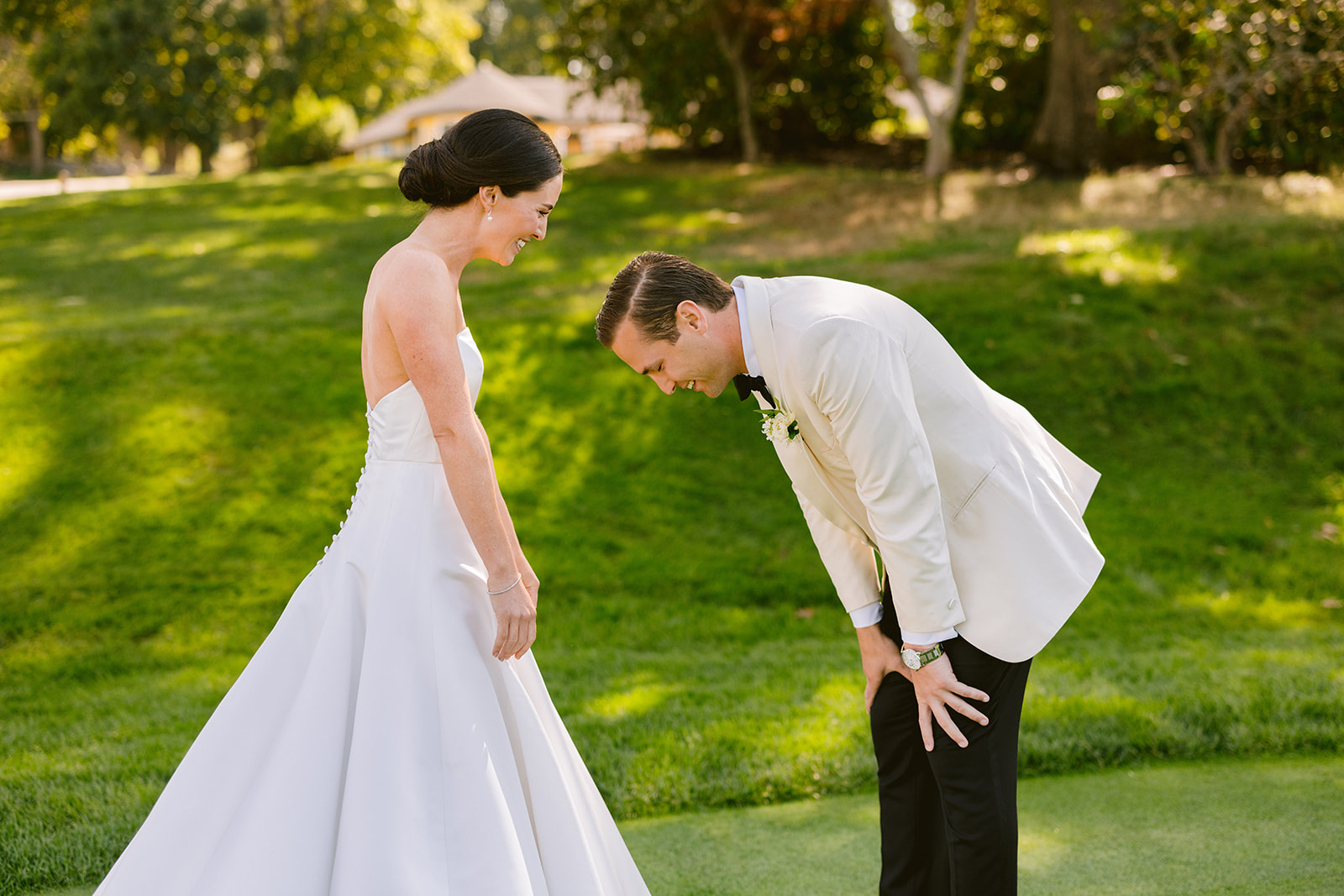Virginia & Andy's Myopia Hunt Club Wedding
