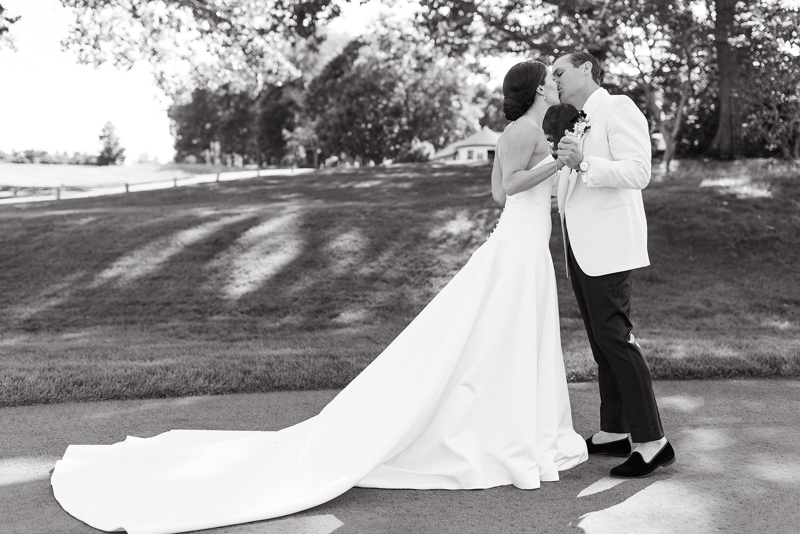 Virginia & Andy's Myopia Hunt Club Wedding | Mark Spooner