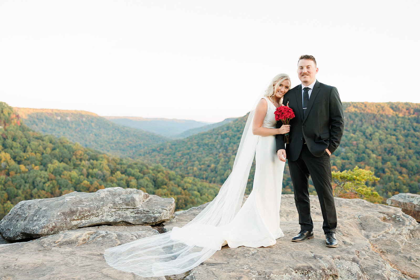 Adventurous Anniversary Session at Fall Creek Falls | Elopement  Photographer  Jessica Kovach | Destination Elopement and Small Wedding  Photographer in North Carolina + Worldwide