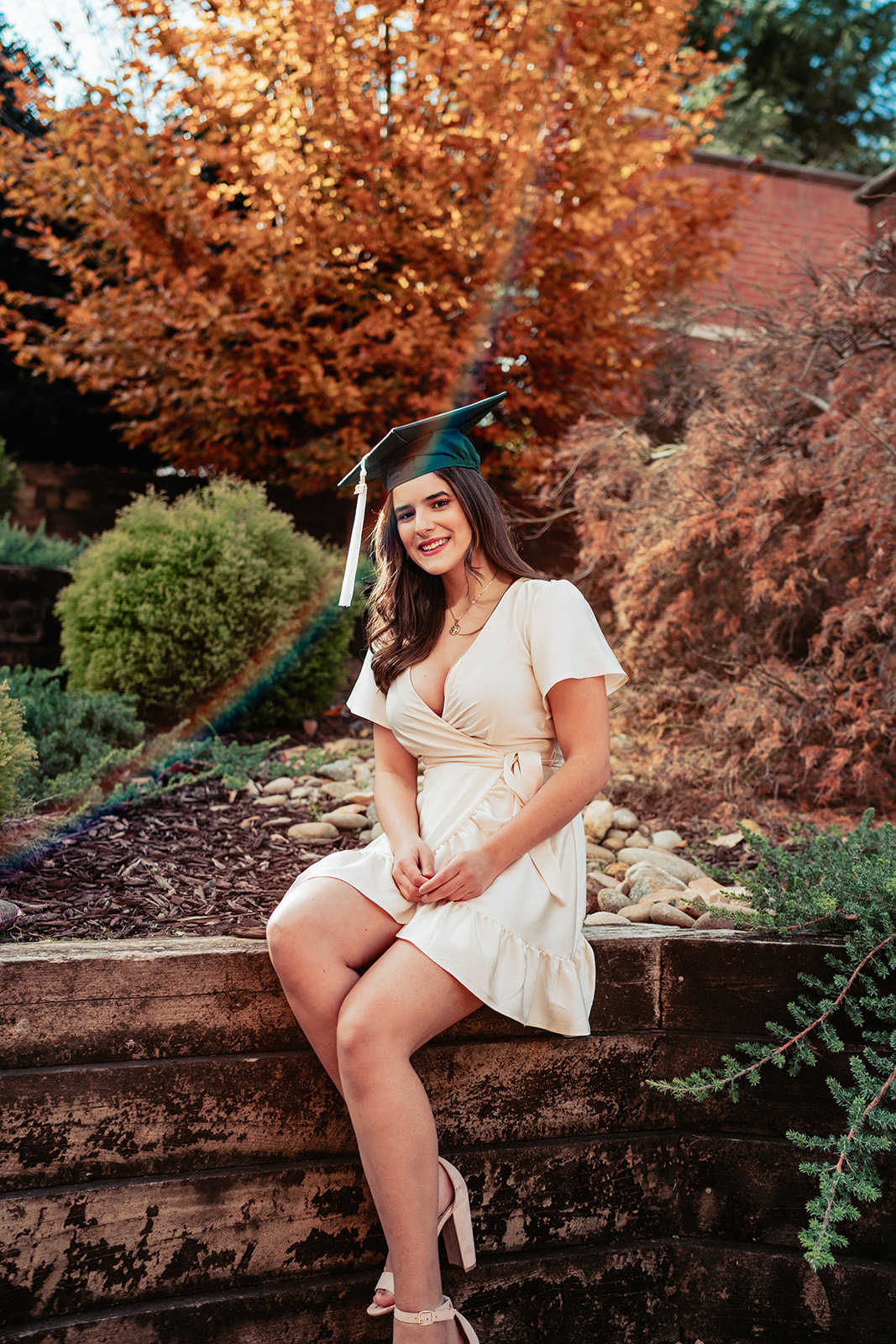 Choosing When to Take Your Graduation Portraits at UNCC  Ash Nichole Photos