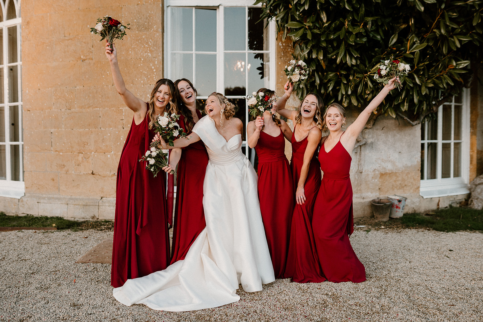 navy blue dress for baby girl My Winter Wedding Series: The Wedding Party Look Part 2: The Bridesmaids —  Whatever is Lovely by Lynne G. Caine