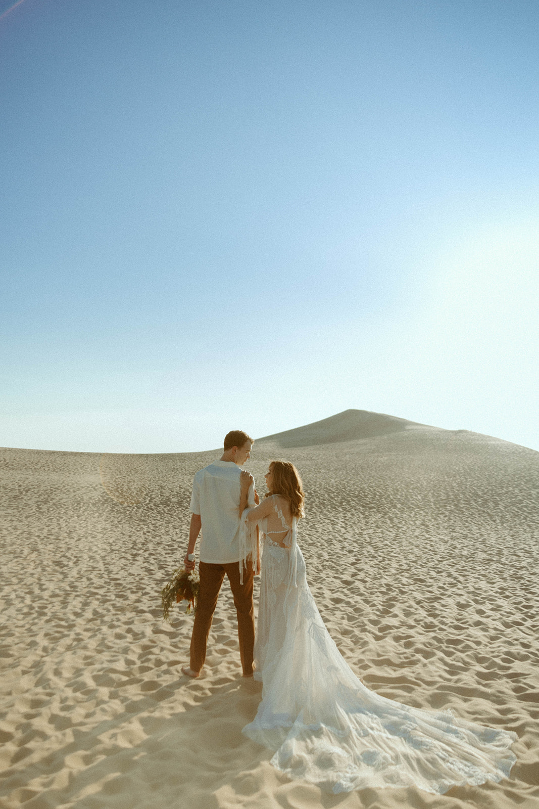 Bridals at the Sand Dunes